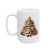 Christmas Book Tree Design 3 Mug – Book Lover Christmas Coffee Mug – 11oz/15oz Ceramic Mug - 11030_3_left.jpg Christmas Book Tree Design 3 Mug – Book Lover Christmas Coffee Mug – 11oz/15oz Ceramic Mug