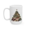 Christmas Book Tree Design 1 Mug – Book Lover Christmas Coffee Mug – 11oz/15oz Ceramic Mug - 11042_3_left.jpg Christmas Book Tree Design 1 Mug – Book Lover Christmas Coffee Mug – 11oz/15oz Ceramic Mug