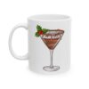 Peppermint Chocolate Martini Christmas Drink Mug – Holiday Coffee Lover Mug – 11oz/15oz Ceramic Mug - 11045_1_left.jpg Peppermint Chocolate Martini Christmas Drink Mug – Holiday Coffee Lover Mug – 11oz/15oz Ceramic Mug