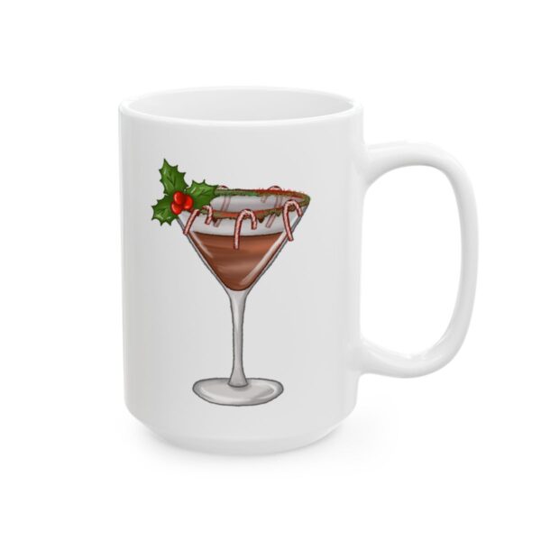 Peppermint Chocolate Martini Christmas Drink Mug – Holiday Coffee Lover Mug – 11oz/15oz Ceramic Mug - 11045_2_right.jpg Peppermint Chocolate Martini Christmas Drink Mug – Holiday Coffee Lover Mug – 11oz/15oz Ceramic Mug