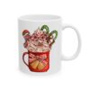 Red Plaid Bow and Bells Hot Cocoa Christmas Drink Mug – Holiday Coffee Lover Mug – 11oz/15oz Ceramic Mug - 11051_0_right.jpg Red Plaid Bow and Bells Hot Cocoa Christmas Drink Mug – Holiday Coffee Lover Mug – 11oz/15oz Ceramic Mug