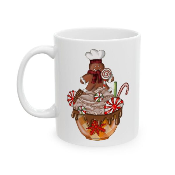 Gingerbread Chef Hot Cocoa Sundae Christmas Drink Mug – Holiday Coffee Lover Mug – 11oz/15oz Ceramic Mug - 11054_1_left.jpg Gingerbread Chef Hot Cocoa Sundae Christmas Drink Mug – Holiday Coffee Lover Mug – 11oz/15oz Ceramic Mug