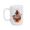 Gingerbread Chef Hot Cocoa Sundae Christmas Drink Mug – Holiday Coffee Lover Mug – 11oz/15oz Ceramic Mug - 11054_3_left.jpg Gingerbread Chef Hot Cocoa Sundae Christmas Drink Mug – Holiday Coffee Lover Mug – 11oz/15oz Ceramic Mug