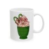 Green Plaid Peppermint Hot Chocolate Christmas Drink Mug – Holiday Coffee Lover Mug – 11oz/15oz Ceramic Mug - 11057_0_right.jpg Green Plaid Peppermint Hot Chocolate Christmas Drink Mug – Holiday Coffee Lover Mug – 11oz/15oz Ceramic Mug