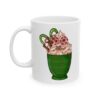 Green Plaid Peppermint Hot Chocolate Christmas Drink Mug – Holiday Coffee Lover Mug – 11oz/15oz Ceramic Mug - 11057_1_left.jpg Green Plaid Peppermint Hot Chocolate Christmas Drink Mug – Holiday Coffee Lover Mug – 11oz/15oz Ceramic Mug