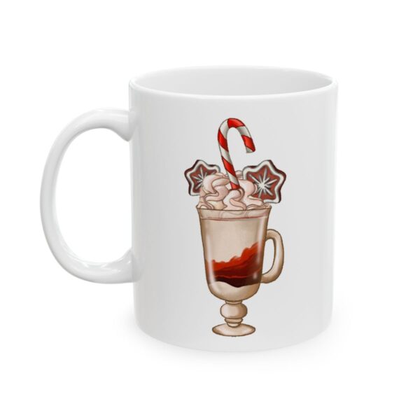 Candy Cane Irish Coffee Glass Christmas Drink Mug – Holiday Coffee Lover Mug – 11oz/15oz Ceramic Mug - 11063_1_left.jpg Candy Cane Irish Coffee Glass Christmas Drink Mug – Holiday Coffee Lover Mug – 11oz/15oz Ceramic Mug
