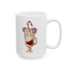 Candy Cane Irish Coffee Glass Christmas Drink Mug – Holiday Coffee Lover Mug – 11oz/15oz Ceramic Mug - 11063_2_right.jpg Candy Cane Irish Coffee Glass Christmas Drink Mug – Holiday Coffee Lover Mug – 11oz/15oz Ceramic Mug