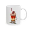 Gingerbread Hot Toddy Glass Christmas Drink Mug – Holiday Coffee Lover Mug – 11oz/15oz Ceramic Mug - 11066_0_right.jpg Gingerbread Hot Toddy Glass Christmas Drink Mug – Holiday Coffee Lover Mug – 11oz/15oz Ceramic Mug