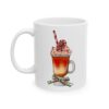 Gingerbread Hot Toddy Glass Christmas Drink Mug – Holiday Coffee Lover Mug – 11oz/15oz Ceramic Mug - 11066_1_left.jpg Gingerbread Hot Toddy Glass Christmas Drink Mug – Holiday Coffee Lover Mug – 11oz/15oz Ceramic Mug