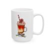 Gingerbread Hot Toddy Glass Christmas Drink Mug – Holiday Coffee Lover Mug – 11oz/15oz Ceramic Mug - 11066_2_right.jpg Gingerbread Hot Toddy Glass Christmas Drink Mug – Holiday Coffee Lover Mug – 11oz/15oz Ceramic Mug