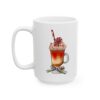 Gingerbread Hot Toddy Glass Christmas Drink Mug – Holiday Coffee Lover Mug – 11oz/15oz Ceramic Mug - 11066_3_left.jpg Gingerbread Hot Toddy Glass Christmas Drink Mug – Holiday Coffee Lover Mug – 11oz/15oz Ceramic Mug