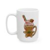 Gingerbread Man Mug with Whipped Cream Christmas Drink Mug – Holiday Coffee Lover Mug – 11oz/15oz Ceramic Mug - 11069_3_left.jpg Gingerbread Man Mug with Whipped Cream Christmas Drink Mug – Holiday Coffee Lover Mug – 11oz/15oz Ceramic Mug