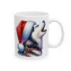 Husky in a Santa Hat Christmas Dog Mug – Dog Lover Christmas Coffee Mug – 11oz/15oz Ceramic Mug - 11075_0_right.jpg Husky in a Santa Hat Christmas Dog Mug – Dog Lover Christmas Coffee Mug – 11oz/15oz Ceramic Mug