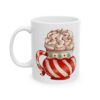 Candy Cane Peppermint Hot Cocoa Christmas Drink Mug – Holiday Coffee Lover Mug – 11oz/15oz Ceramic Mug - 11081_1_left.jpg Candy Cane Peppermint Hot Cocoa Christmas Drink Mug – Holiday Coffee Lover Mug – 11oz/15oz Ceramic Mug