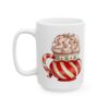 Candy Cane Peppermint Hot Cocoa Christmas Drink Mug – Holiday Coffee Lover Mug – 11oz/15oz Ceramic Mug - 11081_3_left.jpg Candy Cane Peppermint Hot Cocoa Christmas Drink Mug – Holiday Coffee Lover Mug – 11oz/15oz Ceramic Mug