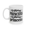 Birthday Princess Flowers Birthday Mug – Birthday Gift Coffee Mug – 11oz/15oz Ceramic Mug - 11232_1_left.jpg Birthday Princess Flowers Birthday Mug – Birthday Gift Coffee Mug – 11oz/15oz Ceramic Mug