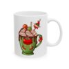Elf Hot Cocoa Mug Christmas Drink Mug – Holiday Coffee Lover Mug – 11oz/15oz Ceramic Mug - 11555_0_right.jpg Elf Hot Cocoa Mug Christmas Drink Mug – Holiday Coffee Lover Mug – 11oz/15oz Ceramic Mug