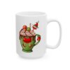 Elf Hot Cocoa Mug Christmas Drink Mug – Holiday Coffee Lover Mug – 11oz/15oz Ceramic Mug - 11555_2_right.jpg Elf Hot Cocoa Mug Christmas Drink Mug – Holiday Coffee Lover Mug – 11oz/15oz Ceramic Mug