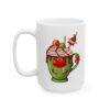 Elf Hot Cocoa Mug Christmas Drink Mug – Holiday Coffee Lover Mug – 11oz/15oz Ceramic Mug - 11555_3_left.jpg Elf Hot Cocoa Mug Christmas Drink Mug – Holiday Coffee Lover Mug – 11oz/15oz Ceramic Mug