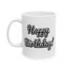 Happy Birthday Script Birthday Mug – Birthday Gift Coffee Mug – 11oz/15oz Ceramic Mug - 11562_1_left.jpg Happy Birthday Script Birthday Mug – Birthday Gift Coffee Mug – 11oz/15oz Ceramic Mug