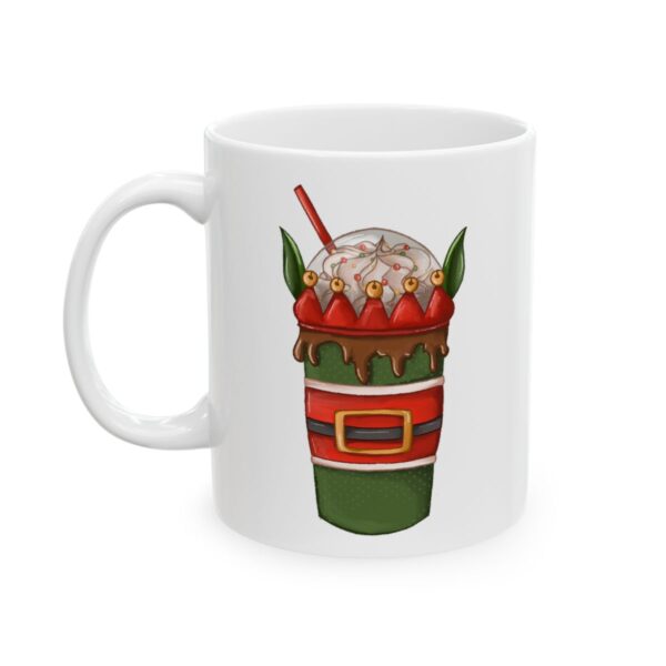 Santa Belt Elf Coffee Cup Christmas Drink Mug – Holiday Coffee Lover Mug – 11oz/15oz Ceramic Mug - 11587_1_left.jpg Santa Belt Elf Coffee Cup Christmas Drink Mug – Holiday Coffee Lover Mug – 11oz/15oz Ceramic Mug
