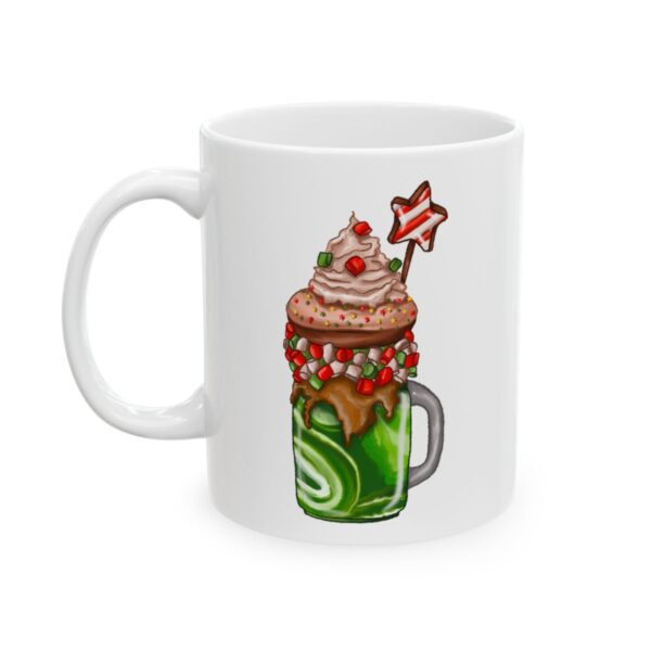 Christmas Elf Sundae Mug Christmas Drink Mug – Holiday Coffee Lover Mug – 11oz/15oz Ceramic Mug - 11627_1_left.jpg Christmas Elf Sundae Mug Christmas Drink Mug – Holiday Coffee Lover Mug – 11oz/15oz Ceramic Mug