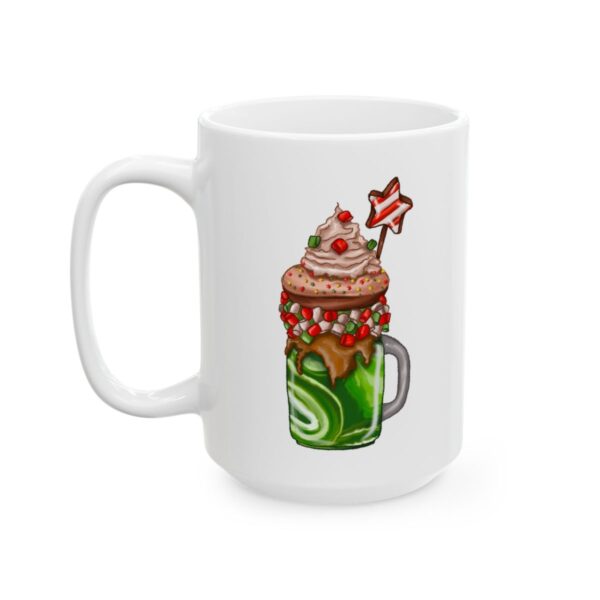 Christmas Elf Sundae Mug Christmas Drink Mug – Holiday Coffee Lover Mug – 11oz/15oz Ceramic Mug - 11627_3_left.jpg Christmas Elf Sundae Mug Christmas Drink Mug – Holiday Coffee Lover Mug – 11oz/15oz Ceramic Mug