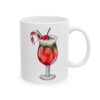 Candy Cane Cherry Cocktail Christmas Drink Mug – Holiday Coffee Lover Mug – 11oz/15oz Ceramic Mug - 11646_0_right.jpg Candy Cane Cherry Cocktail Christmas Drink Mug – Holiday Coffee Lover Mug – 11oz/15oz Ceramic Mug
