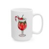 Candy Cane Cherry Cocktail Christmas Drink Mug – Holiday Coffee Lover Mug – 11oz/15oz Ceramic Mug - 11646_2_right.jpg Candy Cane Cherry Cocktail Christmas Drink Mug – Holiday Coffee Lover Mug – 11oz/15oz Ceramic Mug