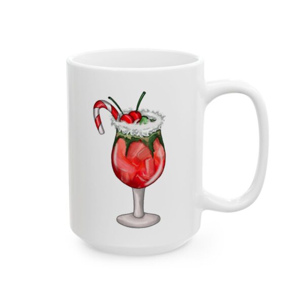 Candy Cane Cherry Cocktail Christmas Drink Mug – Holiday Coffee Lover Mug – 11oz/15oz Ceramic Mug - 11646_2_right.jpg Candy Cane Cherry Cocktail Christmas Drink Mug – Holiday Coffee Lover Mug – 11oz/15oz Ceramic Mug
