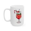 Candy Cane Cherry Cocktail Christmas Drink Mug – Holiday Coffee Lover Mug – 11oz/15oz Ceramic Mug - 11646_3_left.jpg Candy Cane Cherry Cocktail Christmas Drink Mug – Holiday Coffee Lover Mug – 11oz/15oz Ceramic Mug