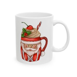 Santa Claus Hot Cocoa Mug Christmas Drink Mug – Holiday Coffee Lover Mug – 11oz/15oz Ceramic Mug - 11667_0_right.jpg Santa Claus Hot Cocoa Mug Christmas Drink Mug – Holiday Coffee Lover Mug – 11oz/15oz Ceramic Mug