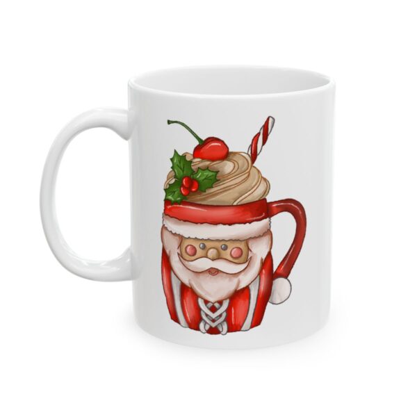 Santa Claus Hot Cocoa Mug Christmas Drink Mug – Holiday Coffee Lover Mug – 11oz/15oz Ceramic Mug - 11667_1_left.jpg Santa Claus Hot Cocoa Mug Christmas Drink Mug – Holiday Coffee Lover Mug – 11oz/15oz Ceramic Mug