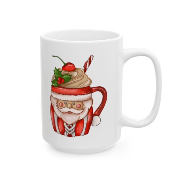 Santa Claus Hot Cocoa Mug Christmas Drink Mug – Holiday Coffee Lover Mug – 11oz/15oz Ceramic Mug - 11667_2_right.jpg Santa Claus Hot Cocoa Mug Christmas Drink Mug – Holiday Coffee Lover Mug – 11oz/15oz Ceramic Mug