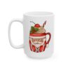 Santa Claus Hot Cocoa Mug Christmas Drink Mug – Holiday Coffee Lover Mug – 11oz/15oz Ceramic Mug - 11667_3_left.jpg Santa Claus Hot Cocoa Mug Christmas Drink Mug – Holiday Coffee Lover Mug – 11oz/15oz Ceramic Mug