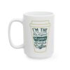I’m the Reason Mommy Drinks Coffee Coffee Lover Mug – Funny Coffee Mug – 11oz/15oz Ceramic Mug - 11712_3_left.jpg I'm the Reason Mommy Drinks Coffee Coffee Lover Mug – Funny Coffee Mug – 11oz/15oz Ceramic Mug