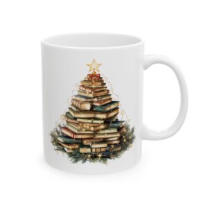 Christmas Book Tree Design 15 Mug – Book Lover Christmas Coffee Mug – 11oz/15oz Ceramic Mug - 11752_0_right.jpg Christmas Book Tree Design 15 Mug – Book Lover Christmas Coffee Mug – 11oz/15oz Ceramic Mug