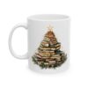Christmas Book Tree Design 15 Mug – Book Lover Christmas Coffee Mug – 11oz/15oz Ceramic Mug