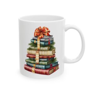 Christmas Book Tree Design 13 Mug – Book Lover Christmas Coffee Mug – 11oz/15oz Ceramic Mug - 11778_0_right.jpg Christmas Book Tree Design 13 Mug – Book Lover Christmas Coffee Mug – 11oz/15oz Ceramic Mug
