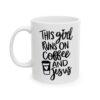 This Girl Runs on Coffee and Jesus Coffee Lover Mug – Funny Coffee Mug – 11oz/15oz Ceramic Mug - 11935_1_left.jpg This Girl Runs on Coffee and Jesus Coffee Lover Mug – Funny Coffee Mug – 11oz/15oz Ceramic Mug