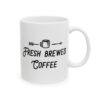 Fresh Brewed Coffee Coffee Lover Mug – Funny Coffee Mug – 11oz/15oz Ceramic Mug - 12295_0_right.jpg Fresh Brewed Coffee Coffee Lover Mug – Funny Coffee Mug – 11oz/15oz Ceramic Mug