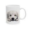 Great Pyrenees Peeking Dog Mug – Dog Lover Coffee Mug – 11oz/15oz Ceramic Mug - 12533_0_right.jpg Great Pyrenees Peeking Dog Mug – Dog Lover Coffee Mug – 11oz/15oz Ceramic Mug