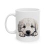 Great Pyrenees Peeking Dog Mug – Dog Lover Coffee Mug – 11oz/15oz Ceramic Mug - 12533_1_left.jpg Great Pyrenees Peeking Dog Mug – Dog Lover Coffee Mug – 11oz/15oz Ceramic Mug