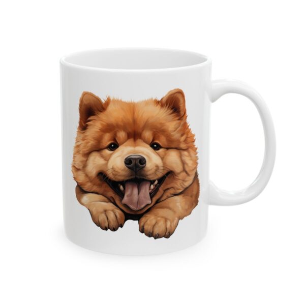 Chow Chow Peeking Dog Mug – Dog Lover Coffee Mug – 11oz/15oz Ceramic Mug - 12562_0_right.jpg Chow Chow Peeking Dog Mug – Dog Lover Coffee Mug – 11oz/15oz Ceramic Mug