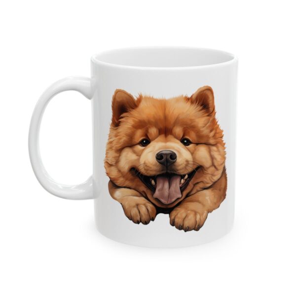 Chow Chow Peeking Dog Mug – Dog Lover Coffee Mug – 11oz/15oz Ceramic Mug - 12562_1_left.jpg Chow Chow Peeking Dog Mug – Dog Lover Coffee Mug – 11oz/15oz Ceramic Mug