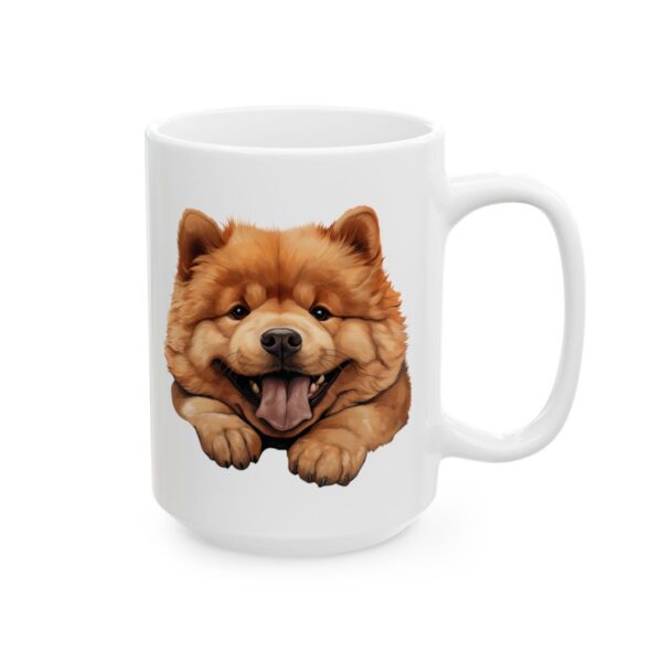 Chow Chow Peeking Dog Mug – Dog Lover Coffee Mug – 11oz/15oz Ceramic Mug - 12562_2_right.jpg Chow Chow Peeking Dog Mug – Dog Lover Coffee Mug – 11oz/15oz Ceramic Mug