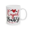 Cupid Baby Valentine's Day Mug – Valentine Coffee Mug – 11oz/15oz Ceramic Mug