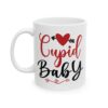 Cupid Baby Valentine's Day Mug – Valentine Coffee Mug – 11oz/15oz Ceramic Mug