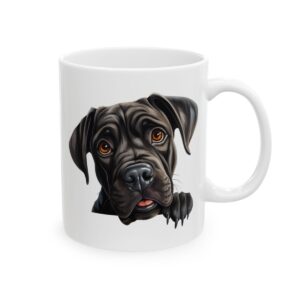 Cane Corso Peeking Dog Mug – Dog Lover Coffee Mug – 11oz/15oz Ceramic Mug - 12621_0_right.jpg Cane Corso Peeking Dog Mug – Dog Lover Coffee Mug – 11oz/15oz Ceramic Mug