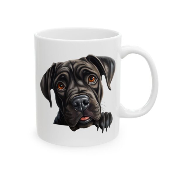 Cane Corso Peeking Dog Mug – Dog Lover Coffee Mug – 11oz/15oz Ceramic Mug - 12621_0_right.jpg Cane Corso Peeking Dog Mug – Dog Lover Coffee Mug – 11oz/15oz Ceramic Mug
